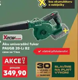 Kaufland Aku univerzální fukar PAUGB 20-Li B2 nabídka