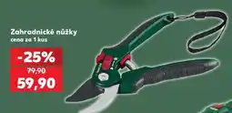 Kaufland Zahradnické nůžky nabídka