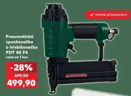 Kaufland Pneumatická sponkovačka a hřebíkovačka PDT 40 F4 nabídka