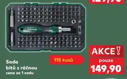 Kaufland Sada bitů s ráčnou nabídka