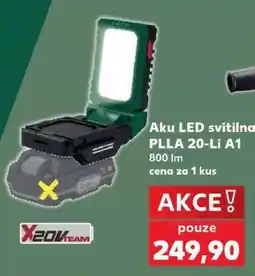 Kaufland Aku LED svítilna PLLA 20-Li A1 nabídka