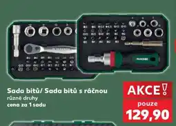 Kaufland Sada bitů/ Sada bitů s ráčnou nabídka
