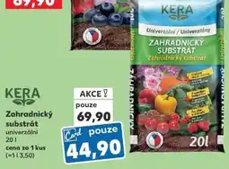 Kaufland KERA Zahradnický substrát nabídka