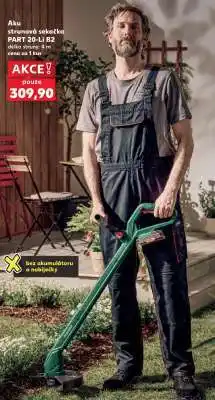 Kaufland Aku strunová sekačka PART 20-Li B2 nabídka