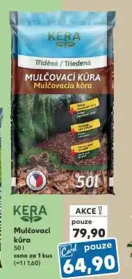 Kaufland KERA Mulčovací kůra nabídka