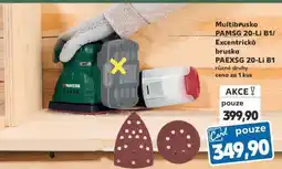 Kaufland Multibruska PAMSG 20-Li B1 / Excentrická bruska PAEXSG 20-Li B1 nabídka