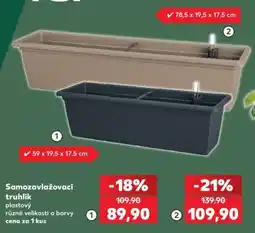 Kaufland Samozavlažovací truhlík nabídka
