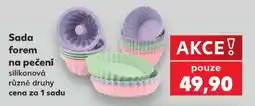 Kaufland Sada forem na pečení nabídka
