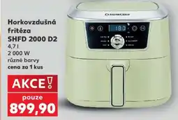 Kaufland Horkovzdušná fritéza SHFD 2000 D2 nabídka