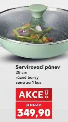 Kaufland Servírovací pánev nabídka