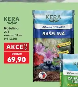 Kaufland KERA Rašelina nabídka