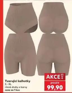 Kaufland Tvarující kalhotky nabídka