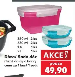 Kaufland Dóza / Sada dóz nabídka