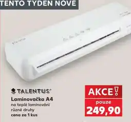 Kaufland LAMINOVAČKA A4 nabídka