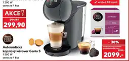 Kaufland Automatický kapslový kávovar Genio S nabídka