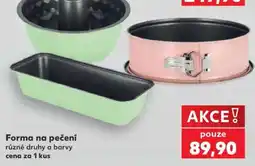 Kaufland Forma na pečení nabídka