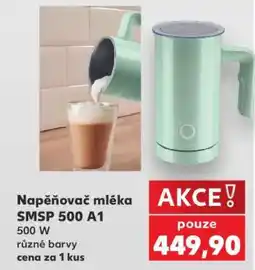 Kaufland Napěňovač mléka SMSP 500 A1 nabídka