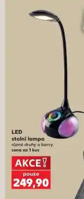Kaufland LED Stolní lampa nabídka