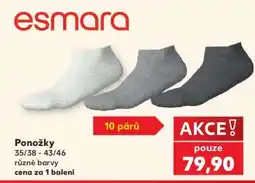 Kaufland Ponožky nabídka