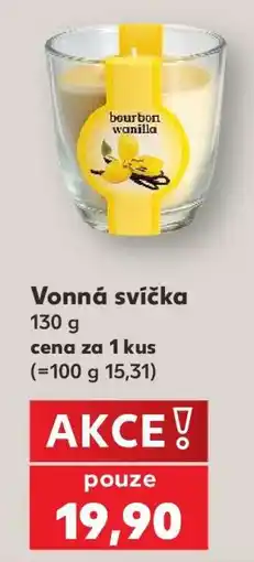 Kaufland Vonná svíčka nabídka