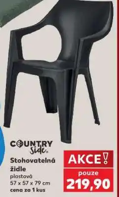 Kaufland Stohovatelná židle nabídka