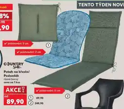 Kaufland Potah na křeslo/Podsedák nabídka