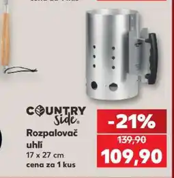 Kaufland COUNTRY Side Rozpalovač uhlí nabídka