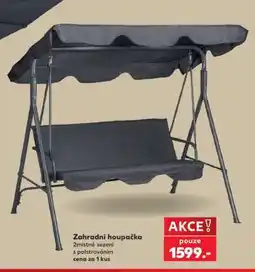 Kaufland Zahradní houpačka nabídka