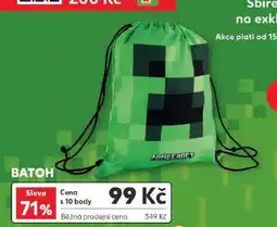 Kaufland Batoh nabídka