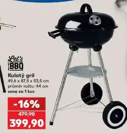 Kaufland Kulatý gril nabídka