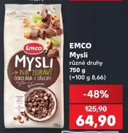 Kaufland Emco Mysli nabídka