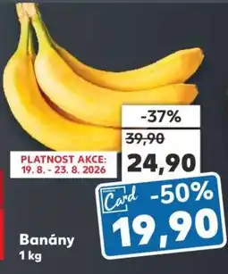 Kaufland Banány nabídka