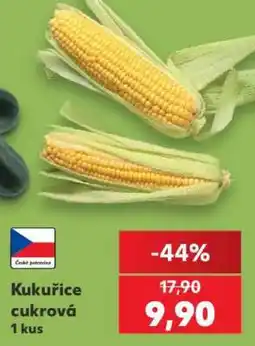 Kaufland Kukuřice cukrová nabídka