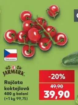 Kaufland Rajčata koktejlová nabídka