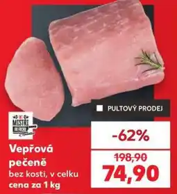 Kaufland VEPŘOVÁ PEČENĚ nabídka