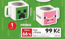 Kaufland Hrnek nabídka