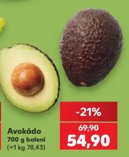 Kaufland Avokádo nabídka