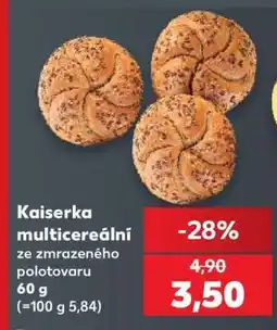 Kaufland Kaiserka multicereální nabídka