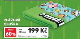 Kaufland Plážová osuška nabídka