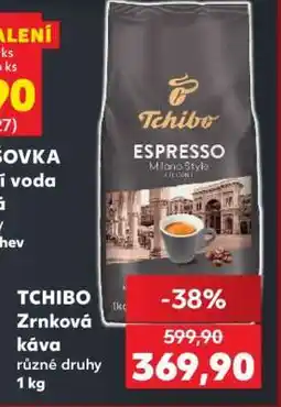 Kaufland TCHIBO Zrnková káva nabídka