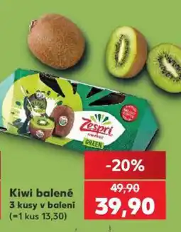 Kaufland Kiwi balené nabídka