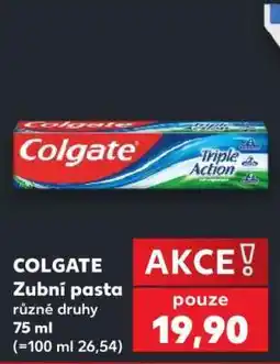 Kaufland Colgate zubní pasta nabídka