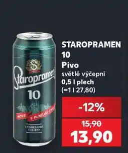 Kaufland Staropramen 10 nabídka