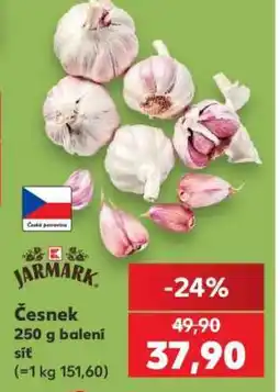 Kaufland ČESNEK nabídka
