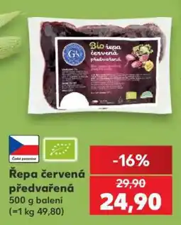 Kaufland Řepa červená předvařená nabídka