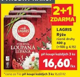Kaufland Lagris Rýže nabídka