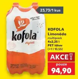 Kaufland KOFOLA Limonáda multipack nabídka