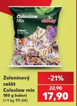 Kaufland Zeleninový salát Coleslaw mix nabídka