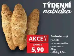 Kaufland Sedmizrnný rohlík nabídka