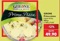 Kaufland GIRONE Prima pizza nabídka